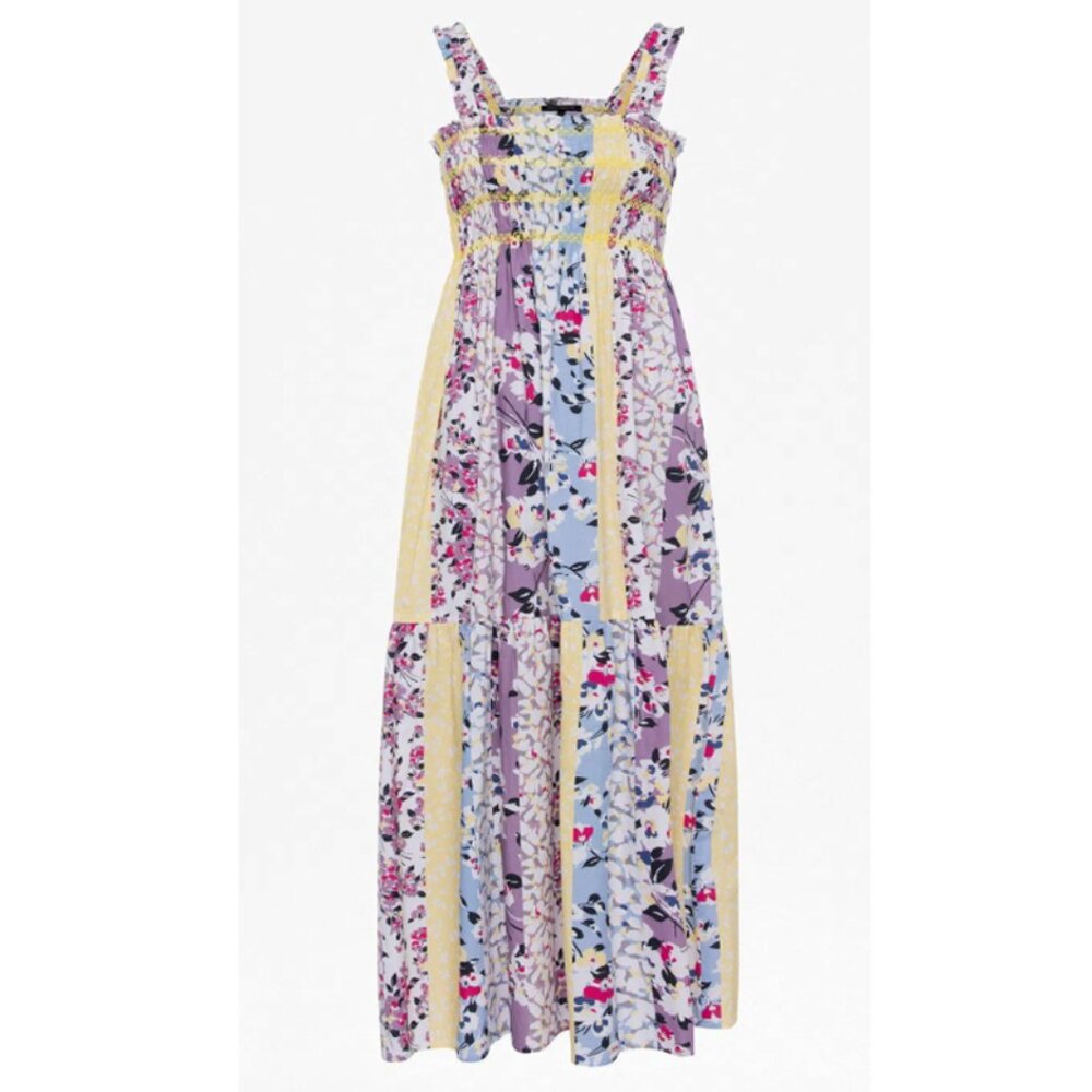French Connection Ekese River Rhôdes Sundress Floral size S / 4 - 6